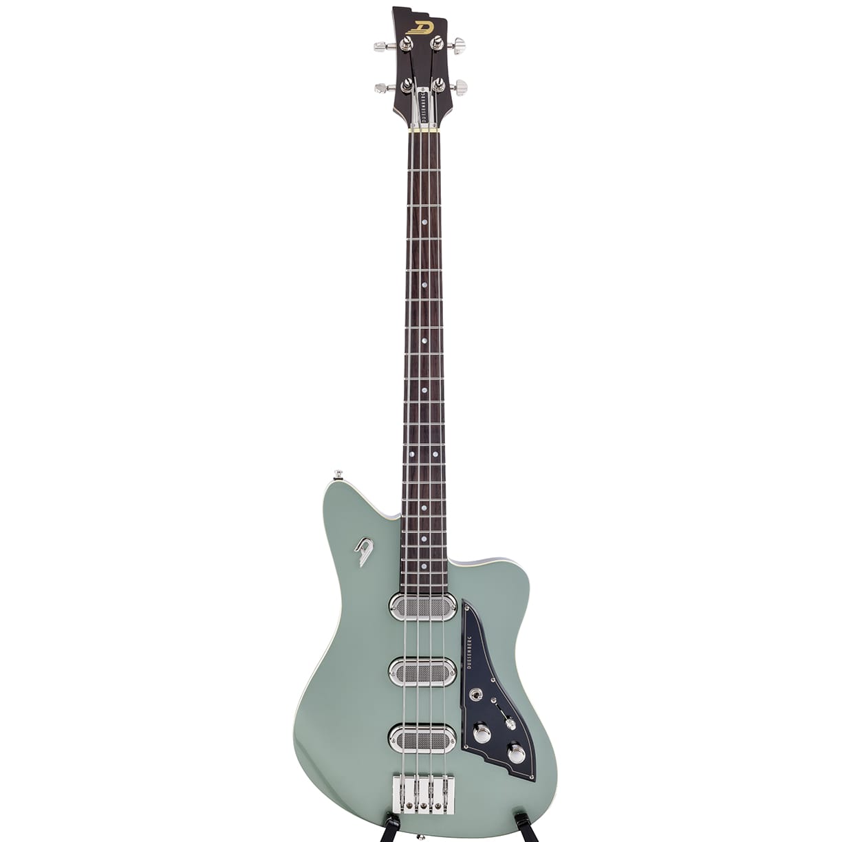Duesenberg Triton Bass – Catalina Harbor Green - 01 Duesenberg Triton Bass – Catalina Harbor Green – Bild 1
