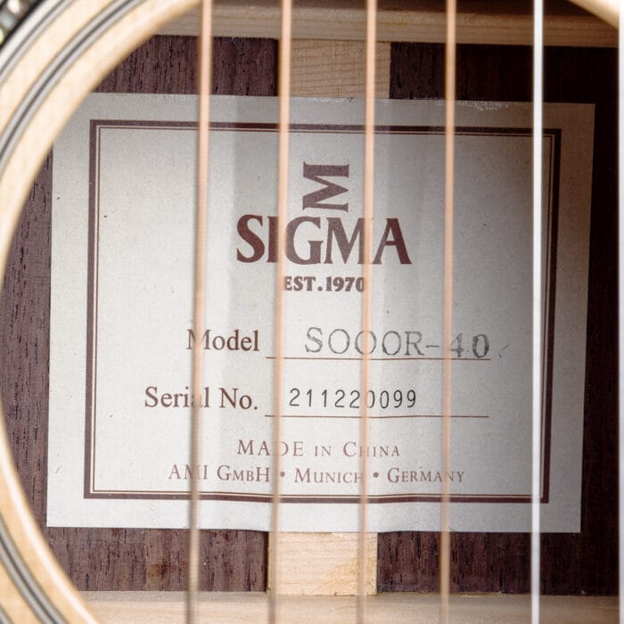 SIGMA S000R-40 mit TA – Bild 10