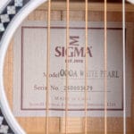 Sigma 000 A White Pearl – Bild 10