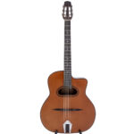 Anton Sandner Favino Gypsy Jazz-Gitarre Fichte - grande Bouche LF2602