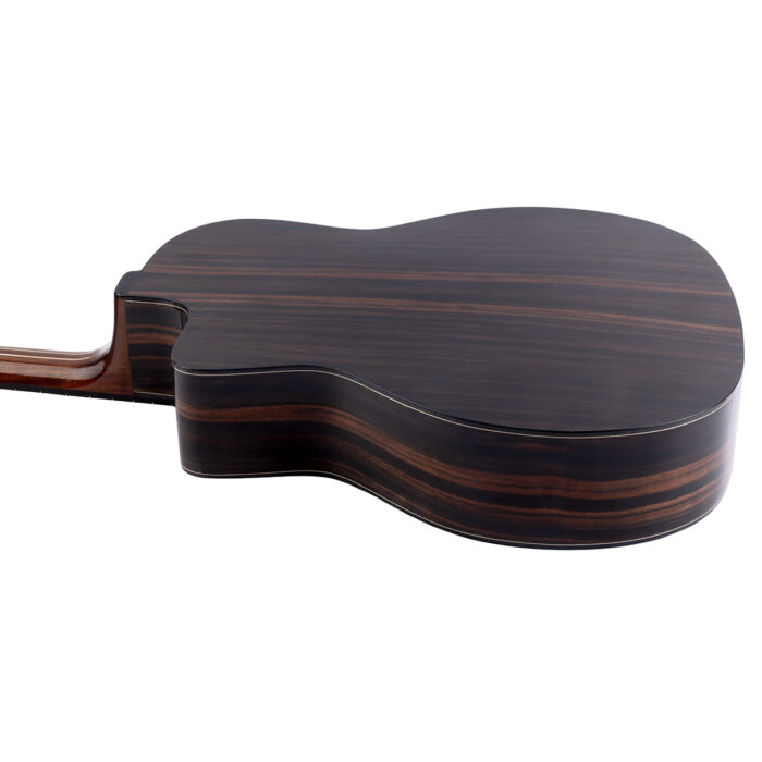 Anton Sandner Favino Gypsy Jazz-Gitarre Fichte - grande Bouche LF2602 – Bild 8