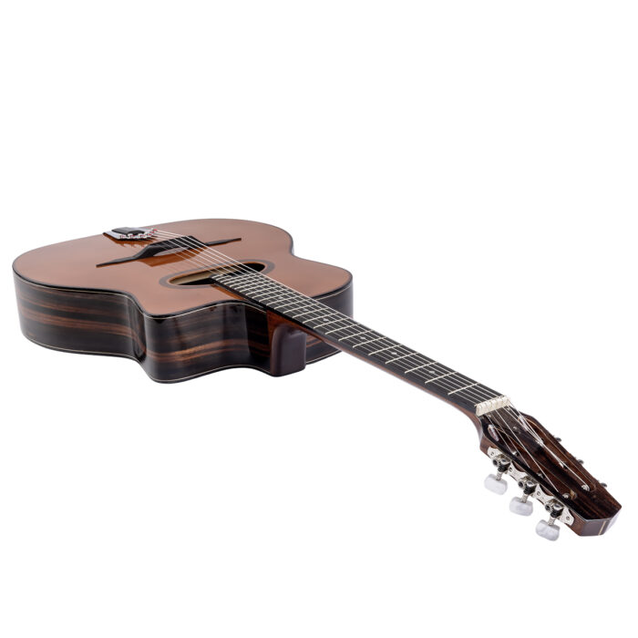 Anton Sandner Favino Gypsy Jazz-Gitarre Fichte - grande Bouche LF2602 – Bild 3