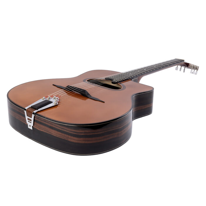 Anton Sandner Favino Gypsy Jazz-Gitarre Fichte - grande Bouche LF2602 – Bild 4