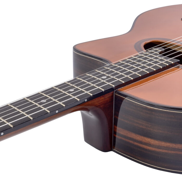Anton Sandner Favino Gypsy Jazz-Gitarre Fichte - grande Bouche LF2602 – Bild 5