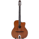 Anton Sandner Favino Gypsy Jazz-Gitarre Fichte - petite Bouche LF2603