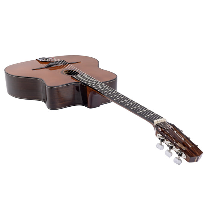 Anton Sandner Favino Gypsy Jazz-Gitarre Fichte - petite Bouche LF2603 – Bild 3