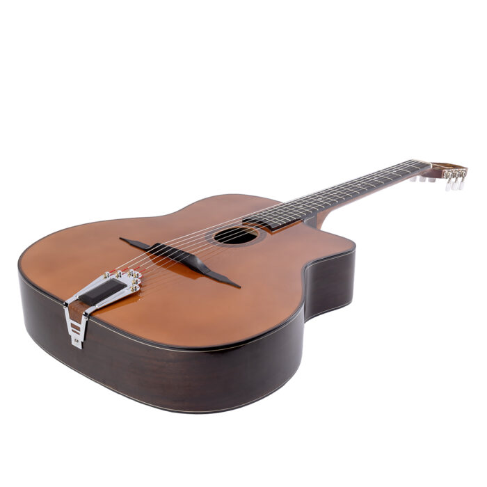 Anton Sandner Favino Gypsy Jazz-Gitarre Fichte - petite Bouche LF2603 – Bild 4