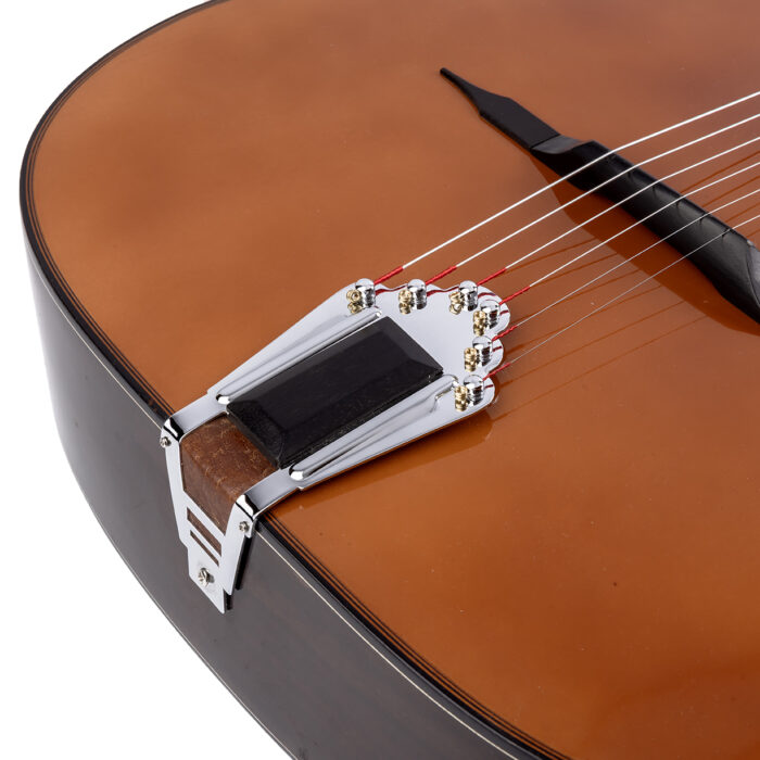 Anton Sandner Favino Gypsy Jazz-Gitarre Fichte - petite Bouche LF2603 – Bild 7