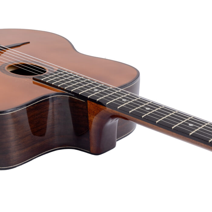 Anton Sandner Favino Gypsy Jazz-Gitarre Fichte - petite Bouche LF2603 – Bild 8