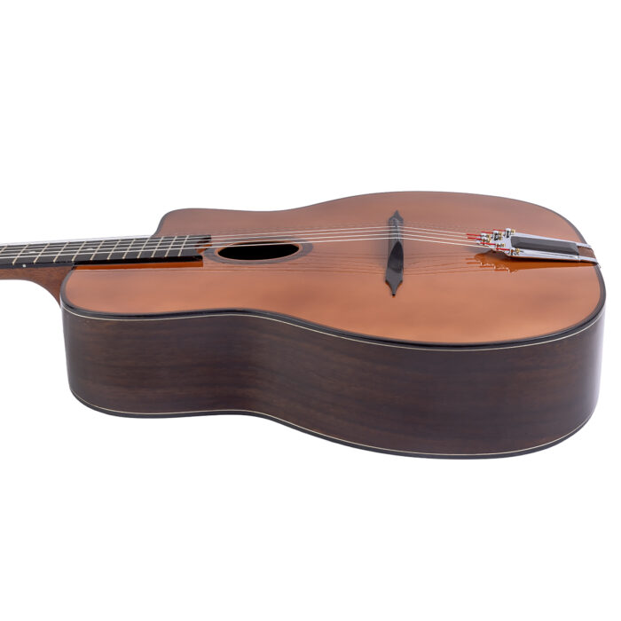 Anton Sandner Favino Gypsy Jazz-Gitarre Fichte - petite Bouche LF2603 – Bild 5