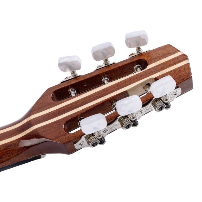 Anton Sandner Favino Gypsy Jazz-Gitarre Fichte - petite Bouche LF2603 – Bild 11