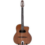 Anton Sandner Favino Gypsy Jazz-Gitarre Zeder - grande Bouche LF2601