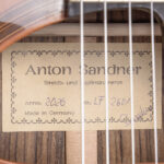 Anton Sandner Favino Gypsy Jazz-Gitarre Zeder - grande Bouche LF2601 – Bild 12