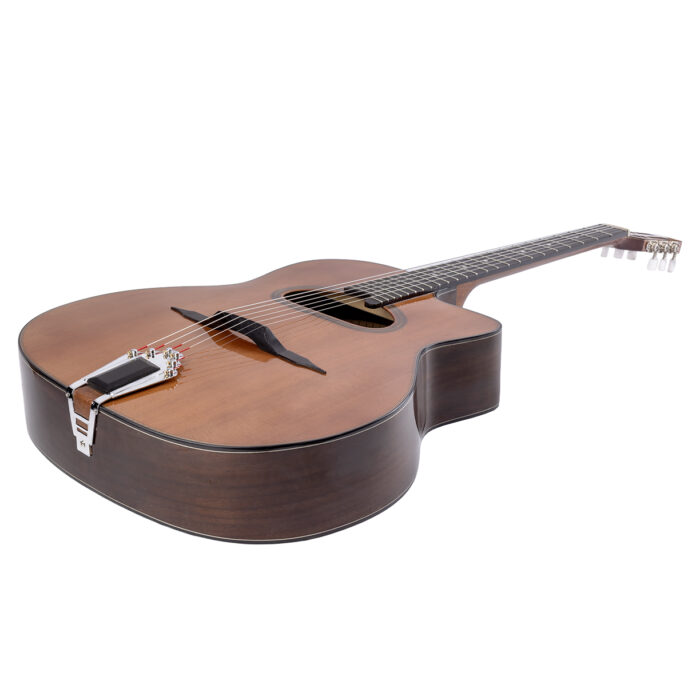 Anton Sandner Favino Gypsy Jazz-Gitarre Zeder - grande Bouche LF2601 – Bild 4