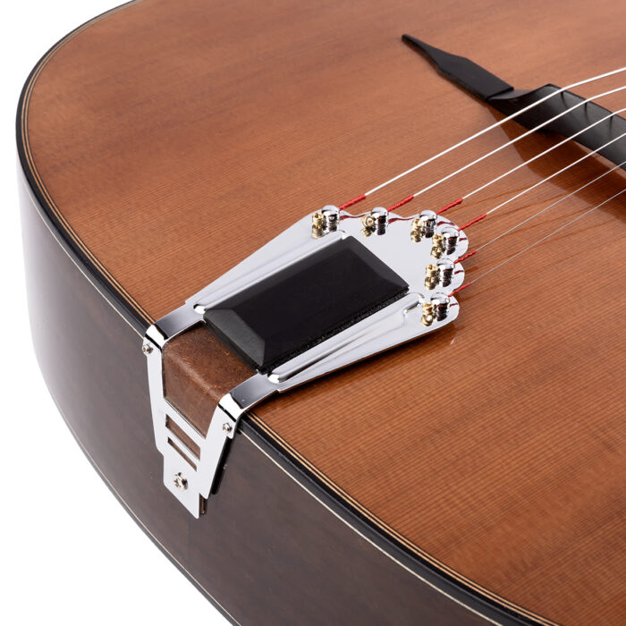Anton Sandner Favino Gypsy Jazz-Gitarre Zeder - grande Bouche LF2601 – Bild 6