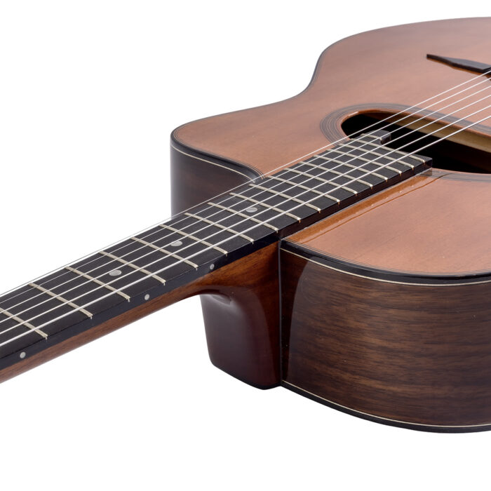 Anton Sandner Favino Gypsy Jazz-Gitarre Zeder - grande Bouche LF2601 – Bild 5