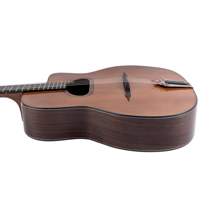 Anton Sandner Favino Gypsy Jazz-Gitarre Zeder - grande Bouche LF2601 – Bild 8
