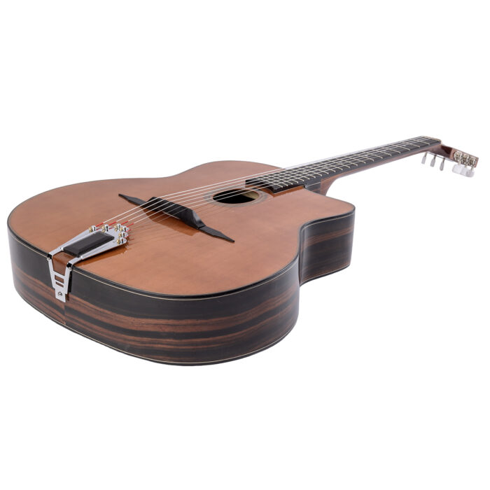 Anton Sandner Favino Gypsy Jazz-Gitarre Zeder - petite Bouche LF2604 – Bild 4