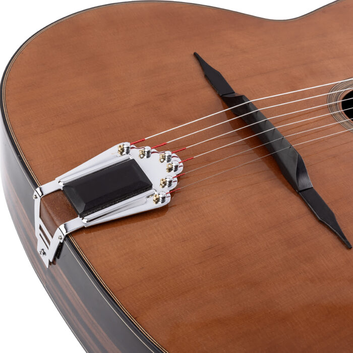 Anton Sandner Favino Gypsy Jazz-Gitarre Zeder - petite Bouche LF2604 – Bild 5