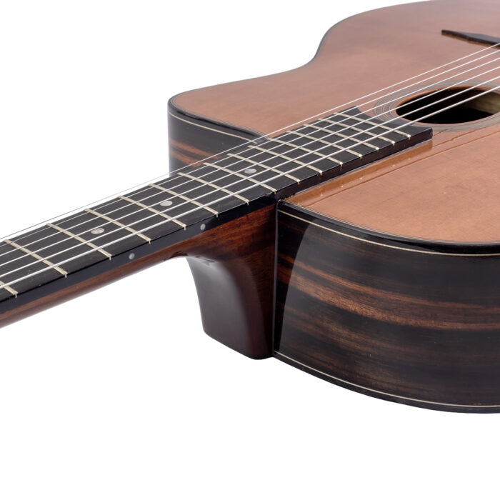 Anton Sandner Favino Gypsy Jazz-Gitarre Zeder - petite Bouche LF2604 – Bild 7