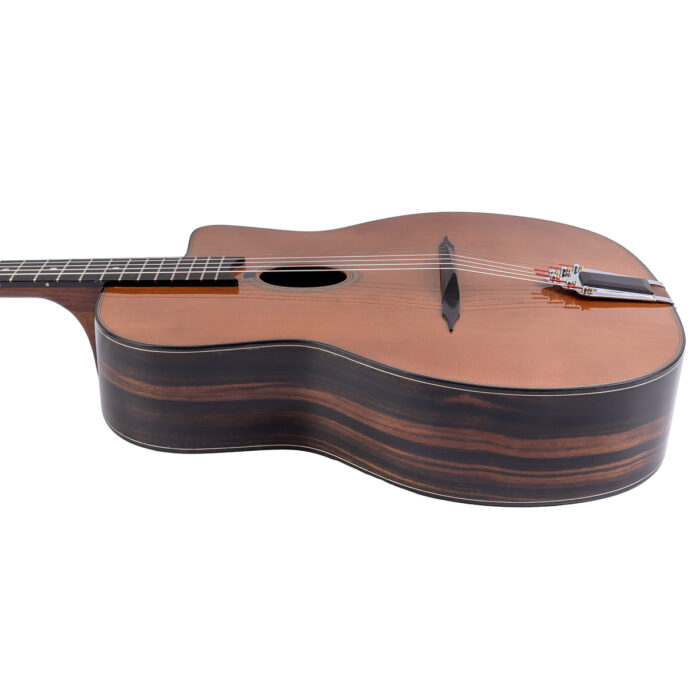 Anton Sandner Favino Gypsy Jazz-Gitarre Zeder - petite Bouche LF2604 – Bild 8