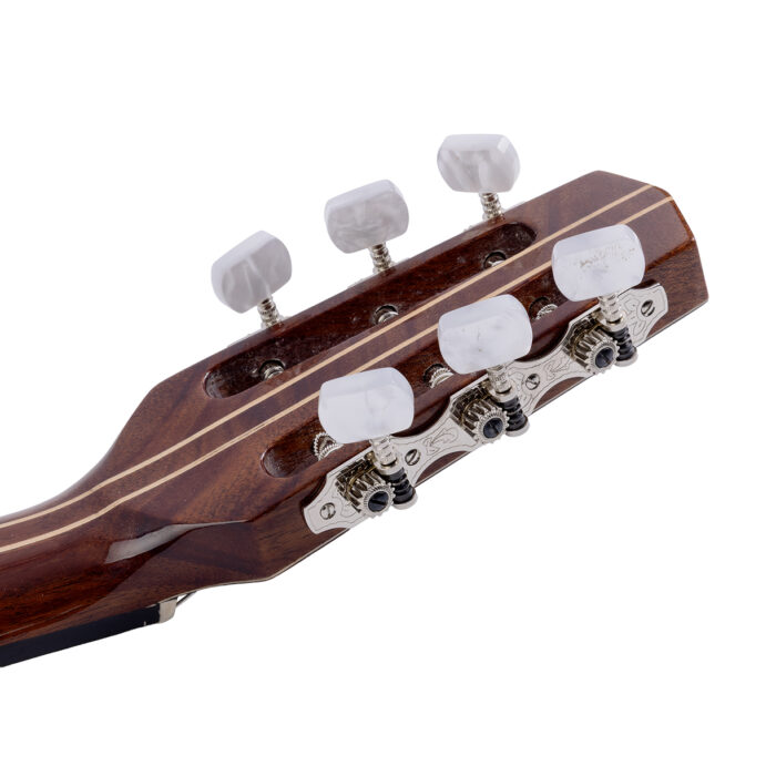 Anton Sandner Favino Gypsy Jazz-Gitarre Zeder - petite Bouche LF2604 – Bild 11