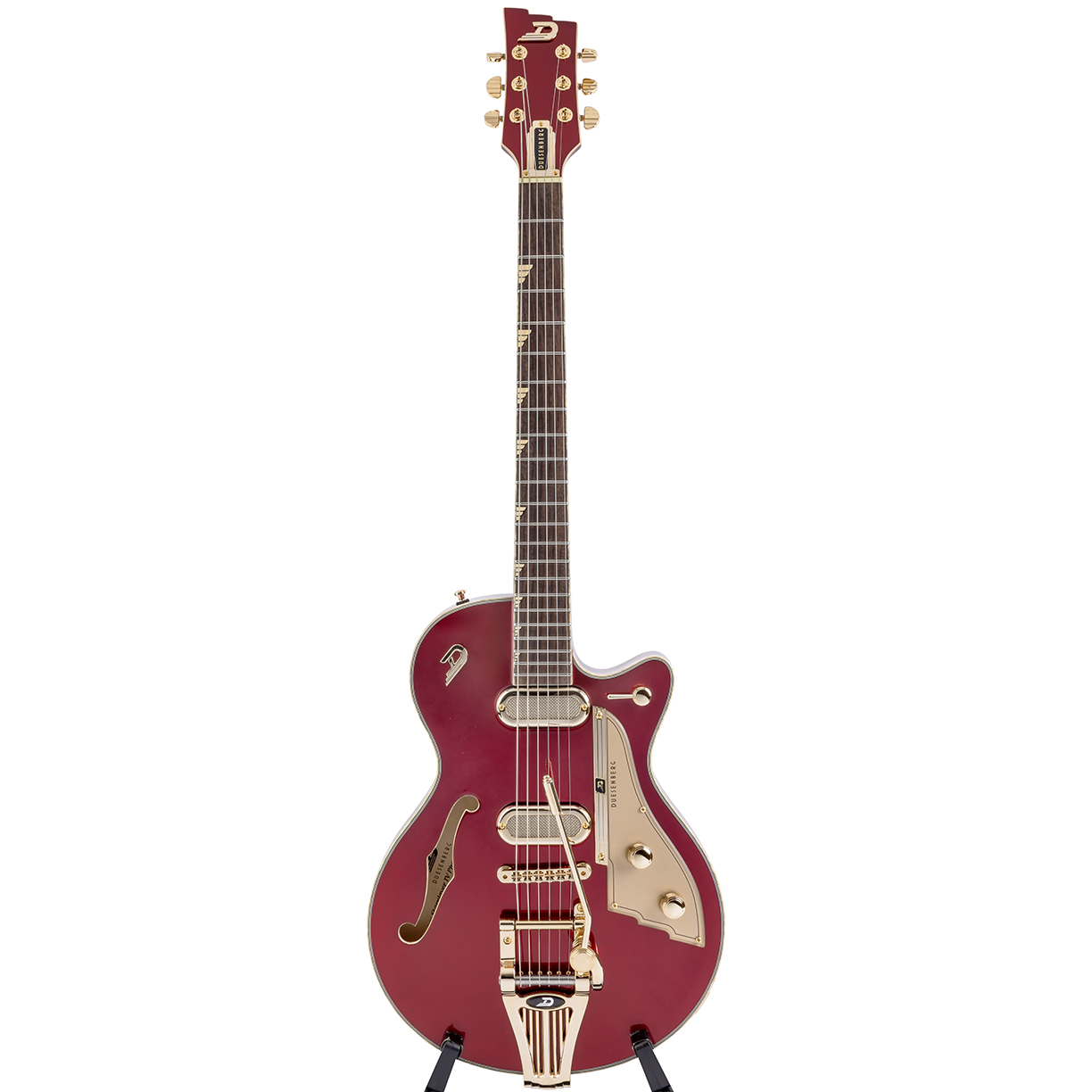 Duesenberg Starplayer TV Phonic_ Balboa Pearl Red - 01 Duesenberg Starplayer TV Phonic_ Balboa Pearl Red – Bild 1