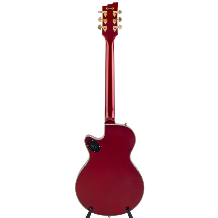 Duesenberg Starplayer TV Phonic_ Balboa Pearl Red – Bild 2