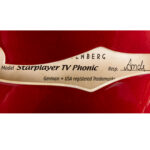 Duesenberg Starplayer TV Phonic_ Balboa Pearl Red – Bild 10