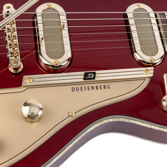 Duesenberg Starplayer TV Phonic_ Balboa Pearl Red – Bild 6