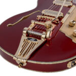 Duesenberg Starplayer TV Phonic_ Balboa Pearl Red – Bild 5