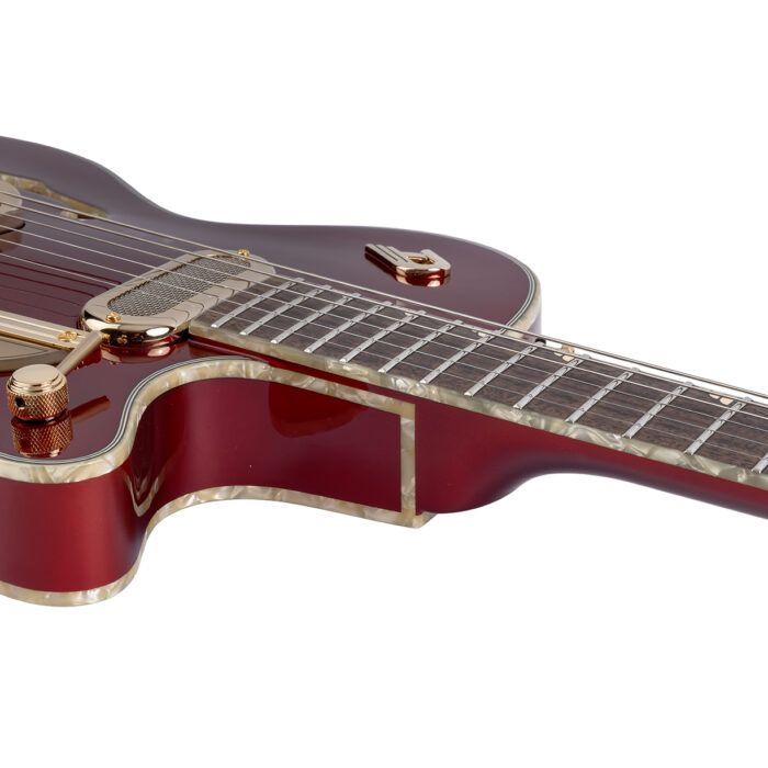 Duesenberg Starplayer TV Phonic_ Balboa Pearl Red – Bild 7