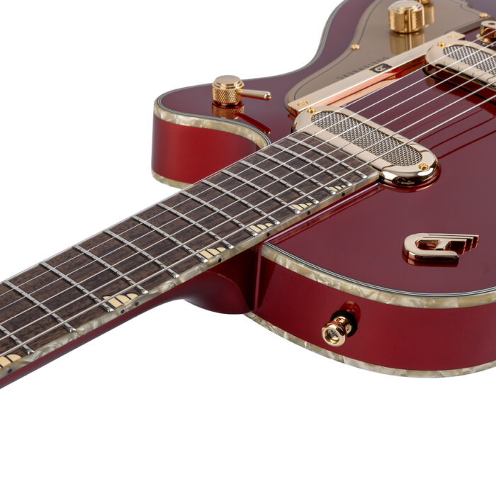Duesenberg Starplayer TV Phonic_ Balboa Pearl Red – Bild 8