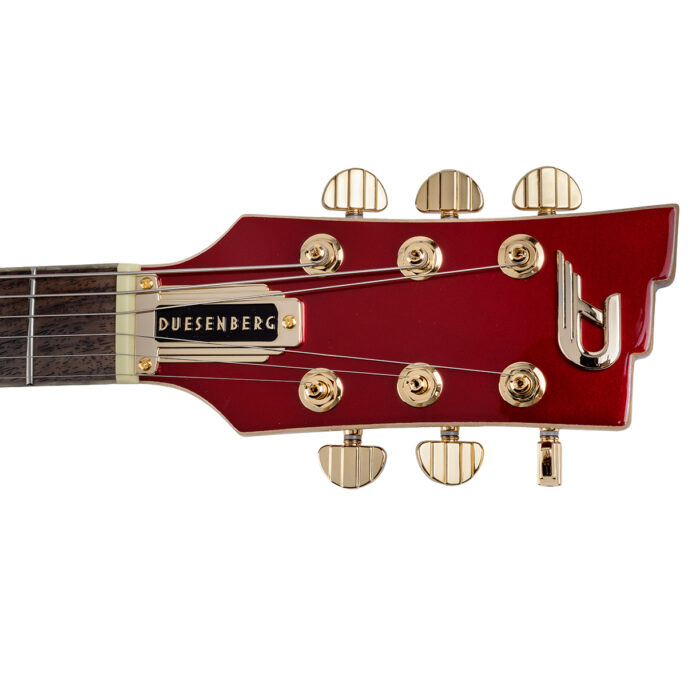 Duesenberg Starplayer TV Phonic_ Balboa Pearl Red – Bild 11