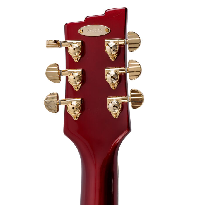 Duesenberg Starplayer TV Phonic_ Balboa Pearl Red – Bild 12
