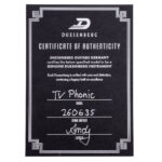 Duesenberg Starplayer TV Phonic_ Balboa Pearl Red – Bild 14