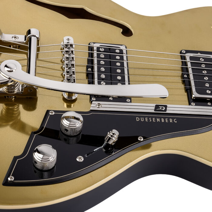 Duesenberg Starplayer CBR Hanover Gold Limited – Bild 5
