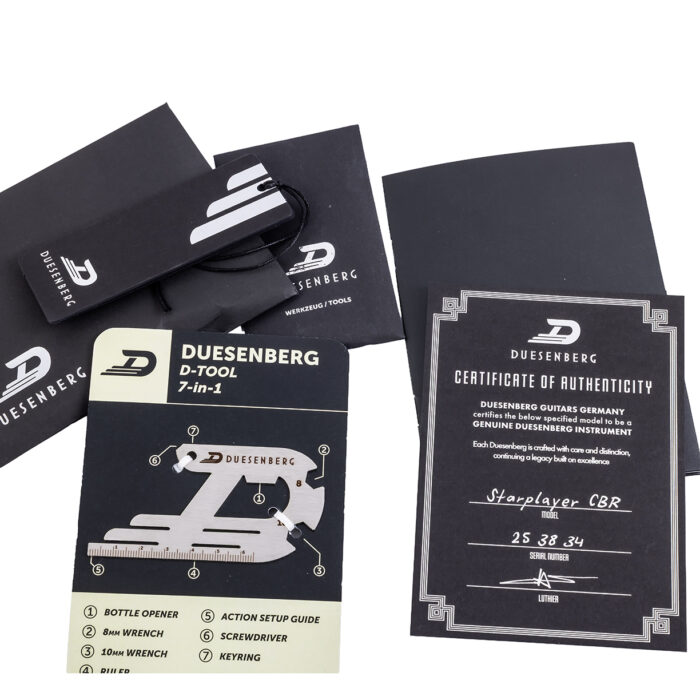 Duesenberg Starplayer CBR Hanover Gold Limited – Bild 13
