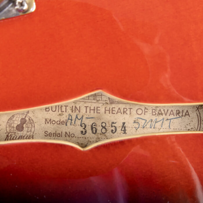 Framus Atlantic AM-5/111 – 1969 – Bild 10