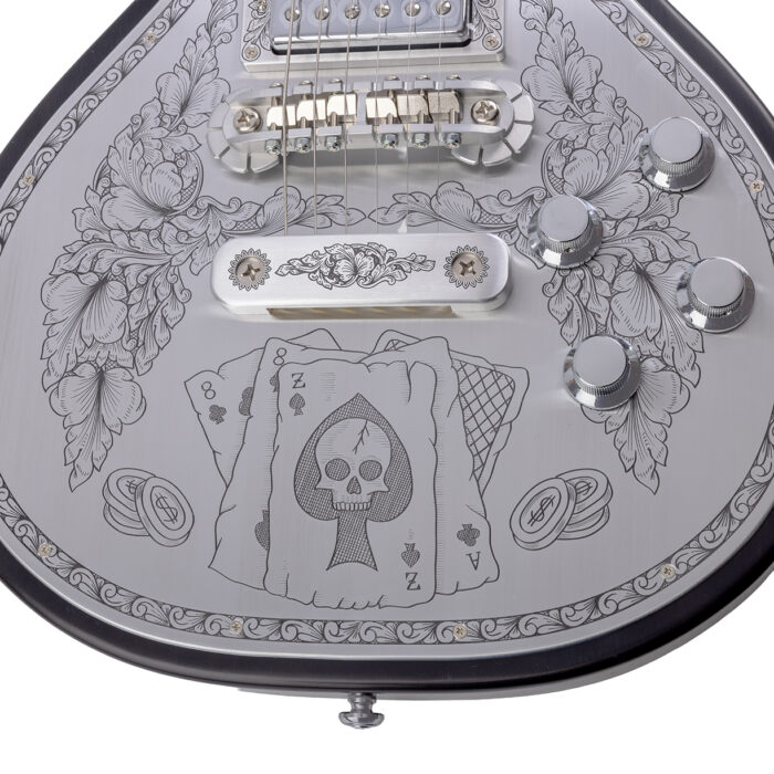 Zemaitis Guitars MFG-AC-24 Aces & 8s – Bild 6