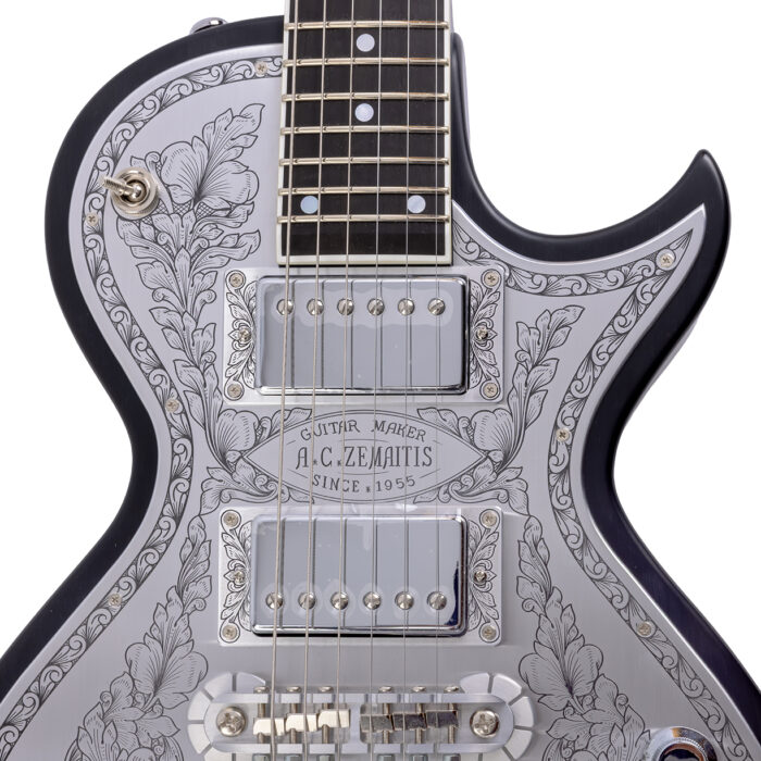 Zemaitis Guitars MFG-AC-24 Aces & 8s – Bild 5