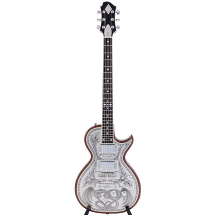 Zemaitis Guitars MFG-AC-24 Dragon & Heart