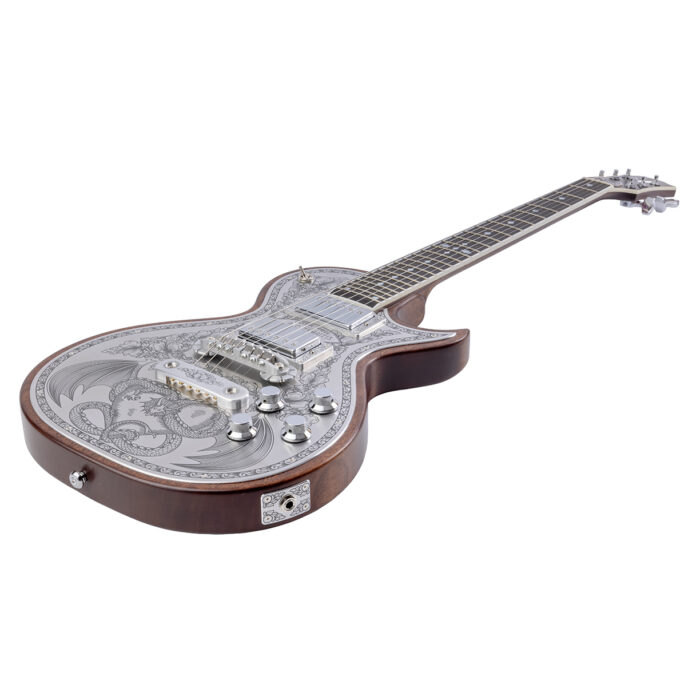 Zemaitis Guitars MFG-AC-24 Dragon & Heart – Bild 4