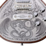 Zemaitis Guitars MFG-AC-24 Dragon & Heart – Bild 5