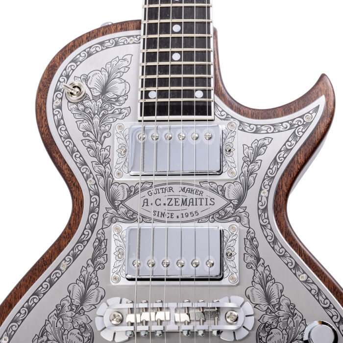 Zemaitis Guitars MFG-AC-24 Dragon & Heart – Bild 7