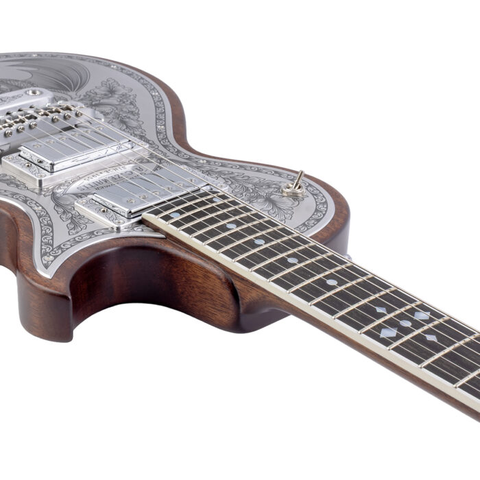Zemaitis Guitars MFG-AC-24 Dragon & Heart – Bild 6