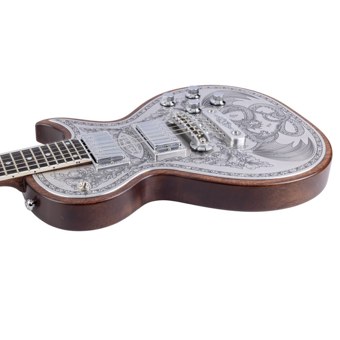 Zemaitis Guitars MFG-AC-24 Dragon & Heart – Bild 8