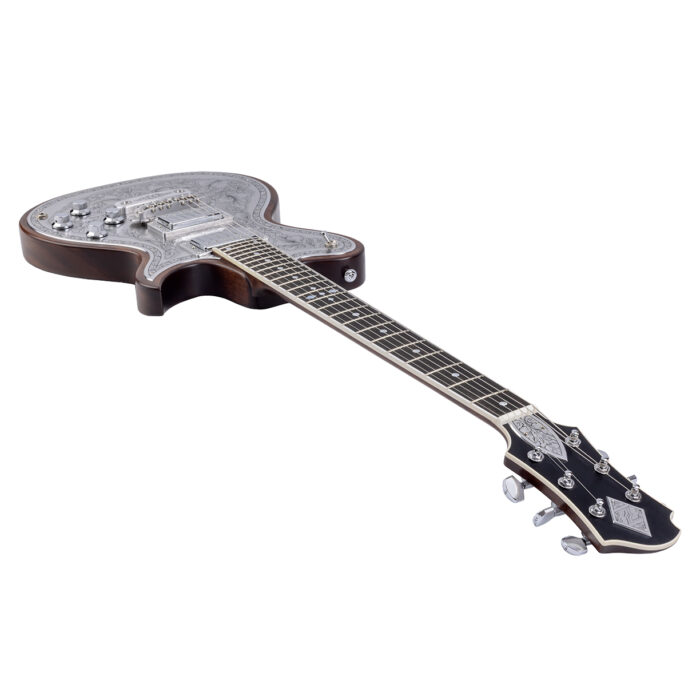 Zemaitis Guitars MFG-AC-24 DUO, Natural – Bild 3