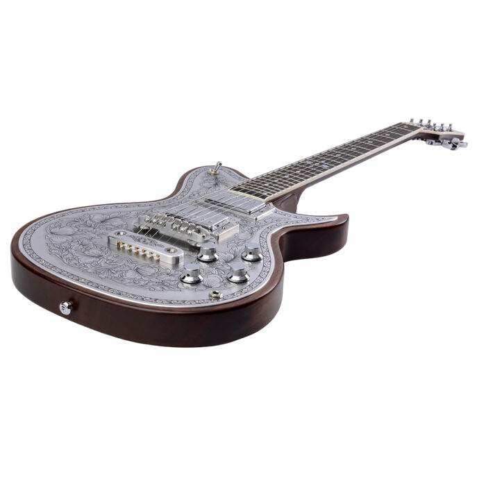 Zemaitis Guitars MFG-AC-24 DUO, Natural – Bild 4