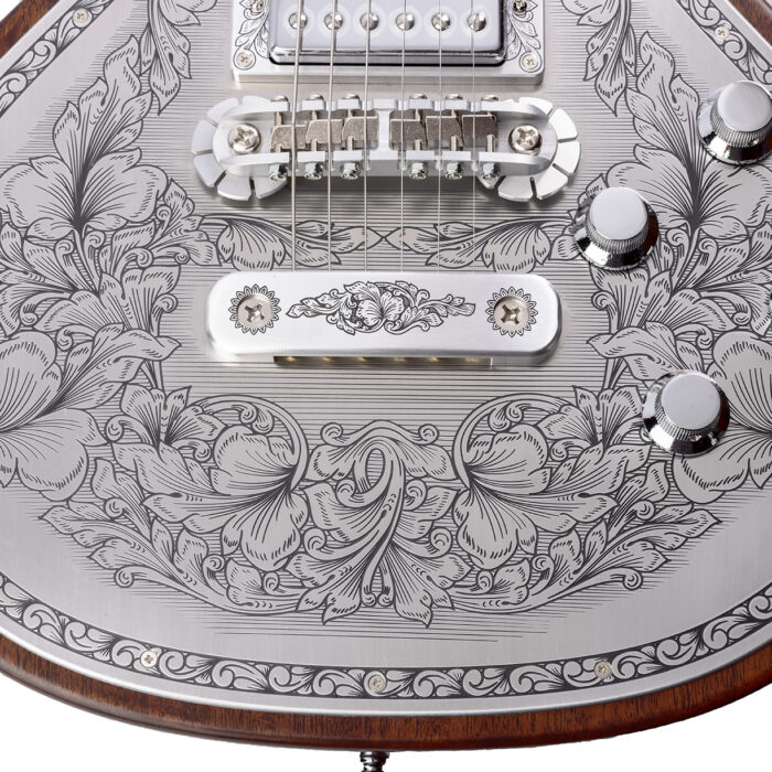 Zemaitis Guitars MFG-AC-24 DUO, Natural – Bild 6